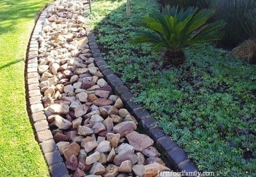5 drainage ditch landscaping ideas
