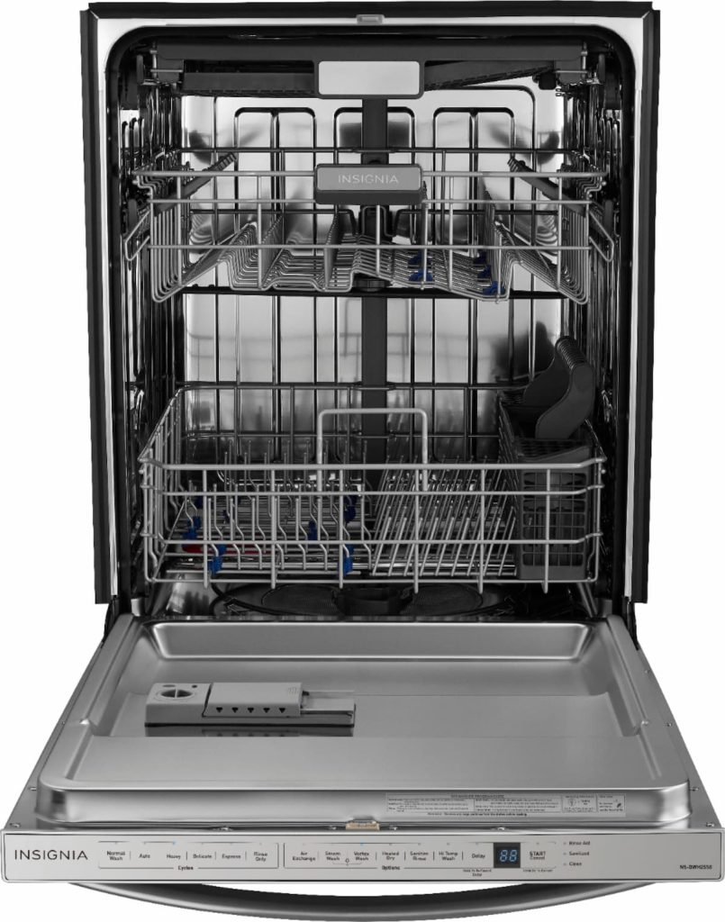 8 insignia dishwasher