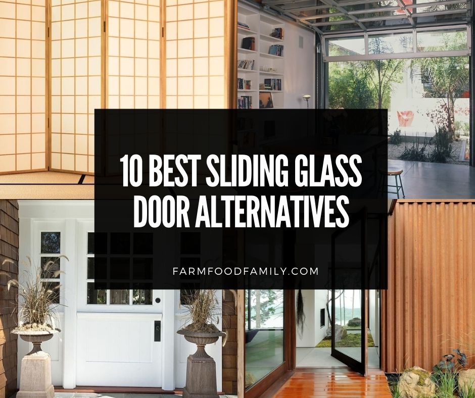 Alternatives To Sliding Glass Doors, Best Way To Transport A Sliding Glass Door