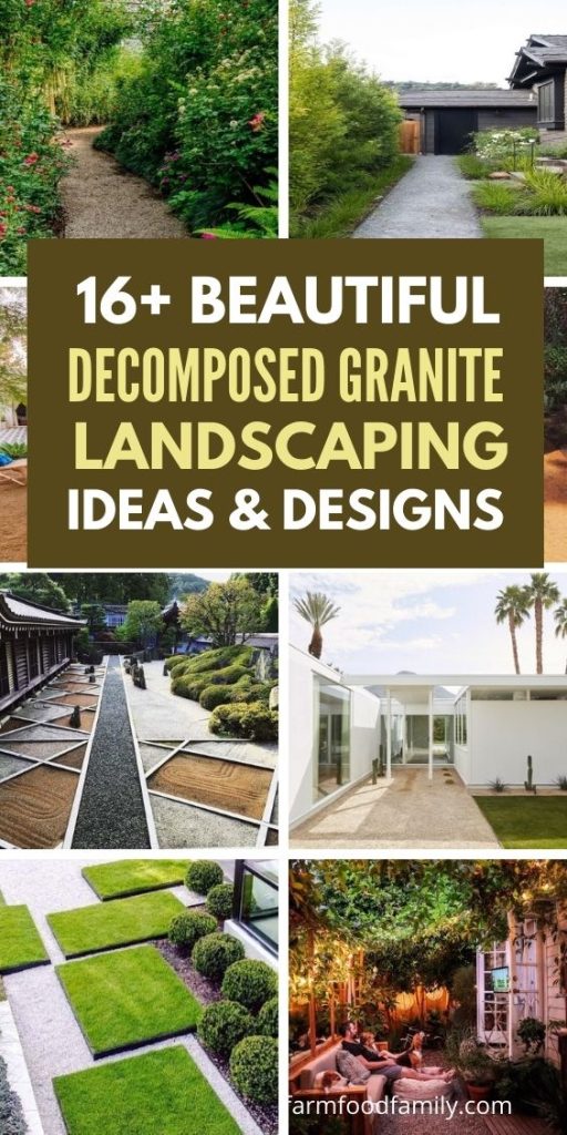 best decomposed granite landscaping ideas