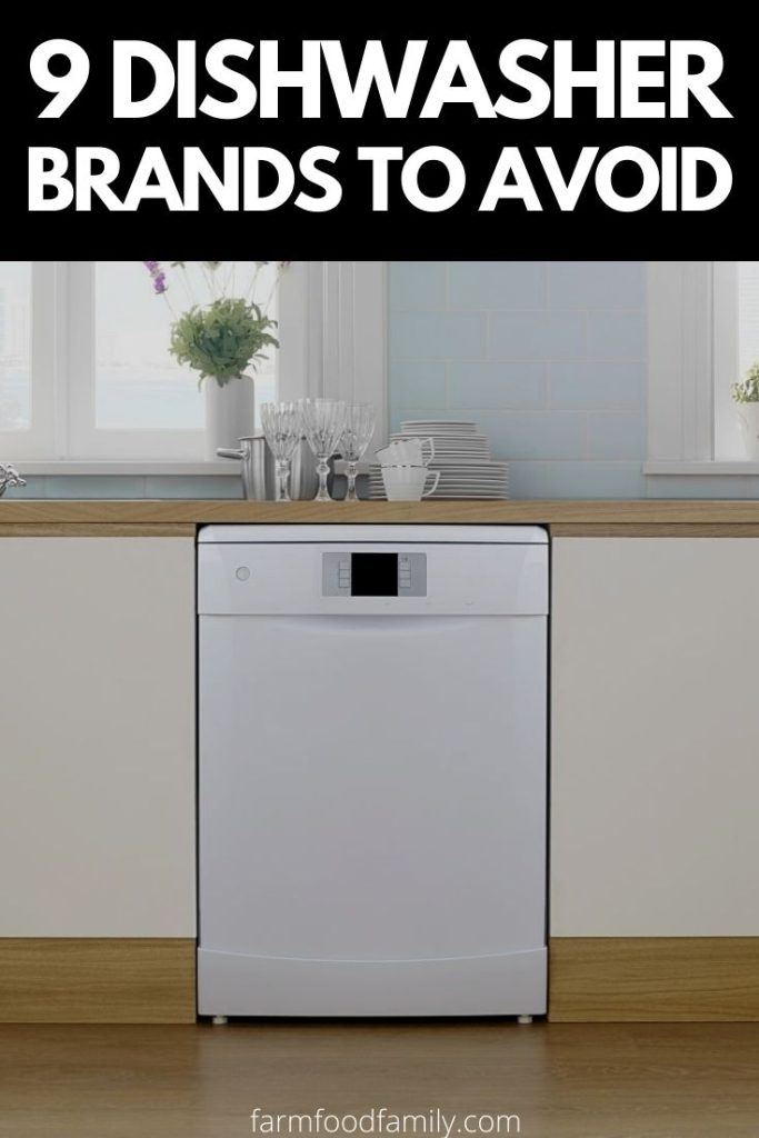 dishwash brands to avoid and reliable