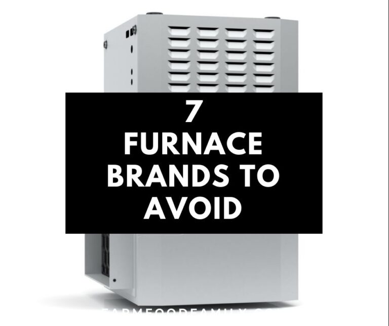 7 Worst Furnace Brands To Avoid and 5 Most Reliable Brands