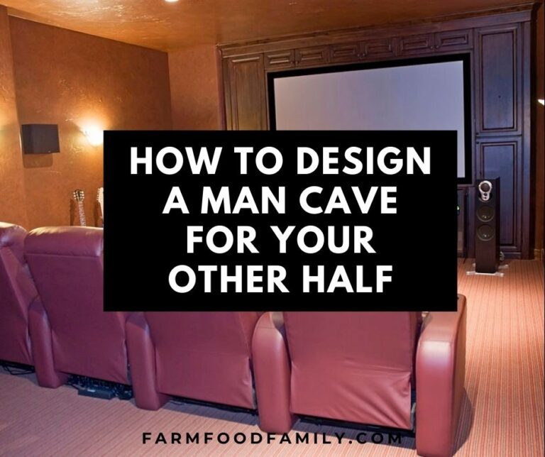 How to Design a Man Cave for Your Other Half