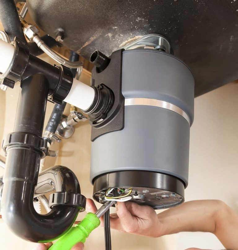how to fix a leaky garbage disposal from the bottom