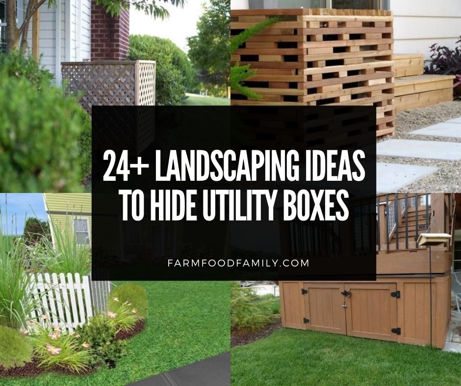 Landscaping Ideas To Hide Utility Boxes, Landscaping Around Utility Boxes