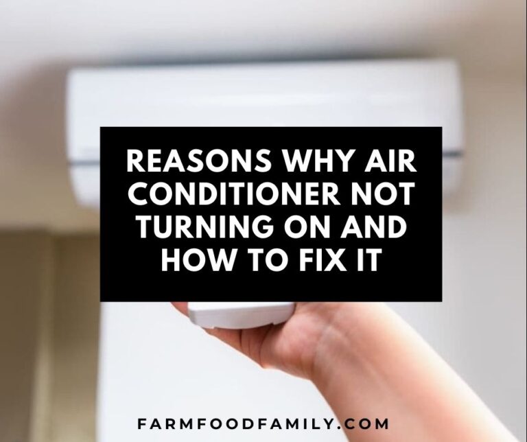 Air Conditioner Not Turning On: Here’s How To Fix It!