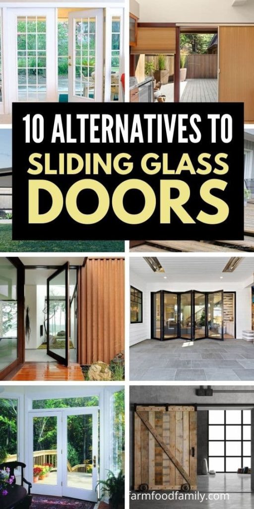 sliding glass door alternatives