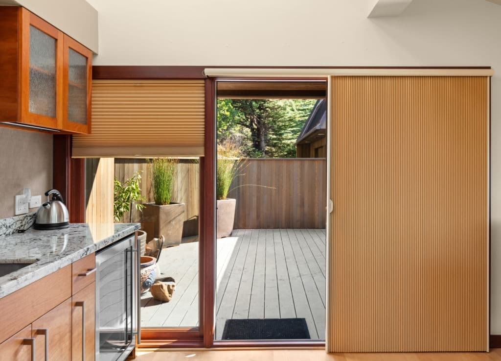 sliding glass door pros and cons