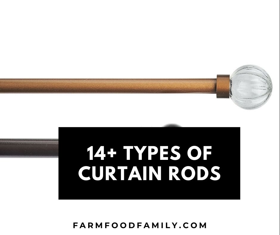 Curtain Rods, Types Of Curtain Rod Holders