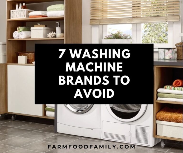 7 Washing Machine Brands To Avoid and 3 Most Reliable Brands