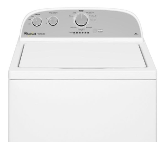 whirlpool washing machine