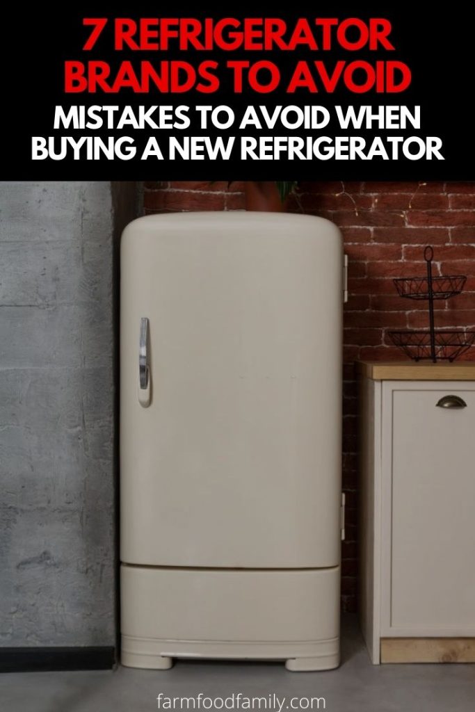 worst refrigerator brands to avoid