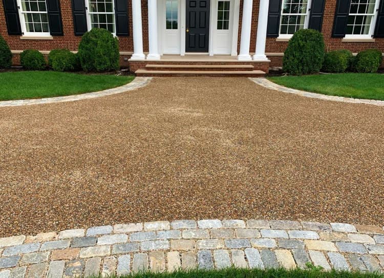 1 tar and chip driveway ideas 1