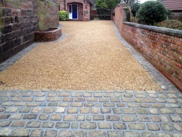 2 tar and chip driveway ideas