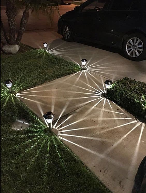 3 driveway lighting ideas