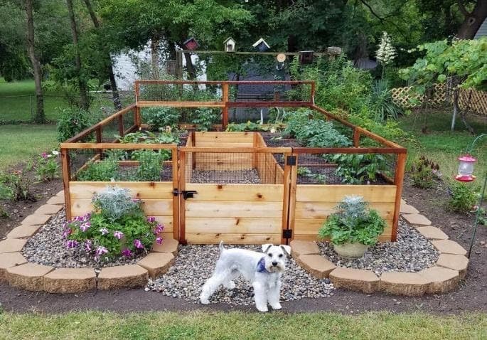 30 Dog Fence Ideas And Designs, Ideas To Keep Dogs Out Of Garden