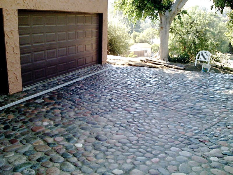 8 stone driveway ideas