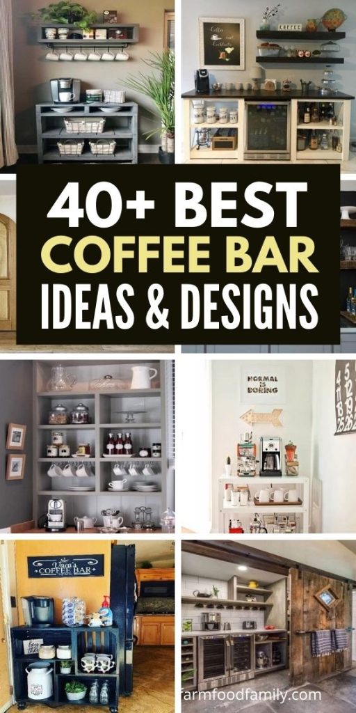 best coffee bar ideas