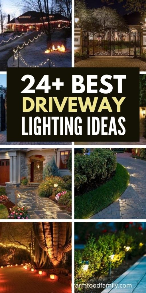 best driveway lighting ideas
