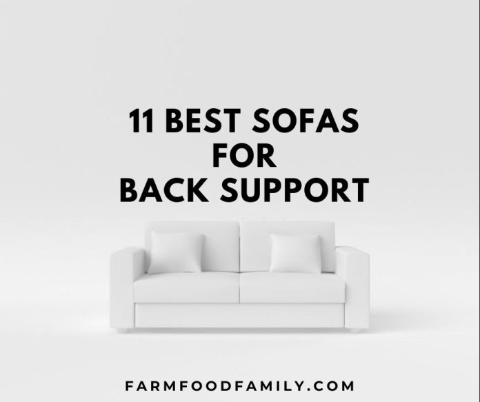 Best Sofas Couches For Back Support, Best Sofa For Bad Backs Uk