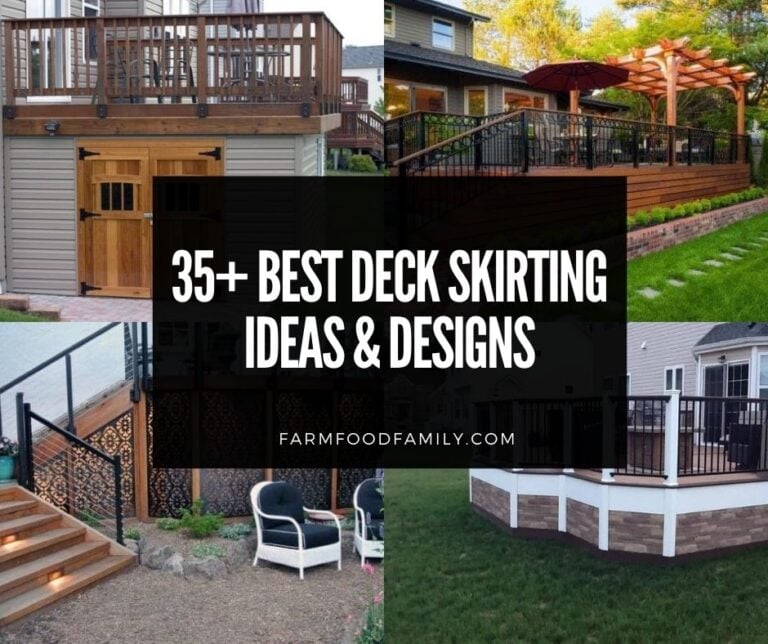 35+ Best Deck Skirting Ideas and Designs