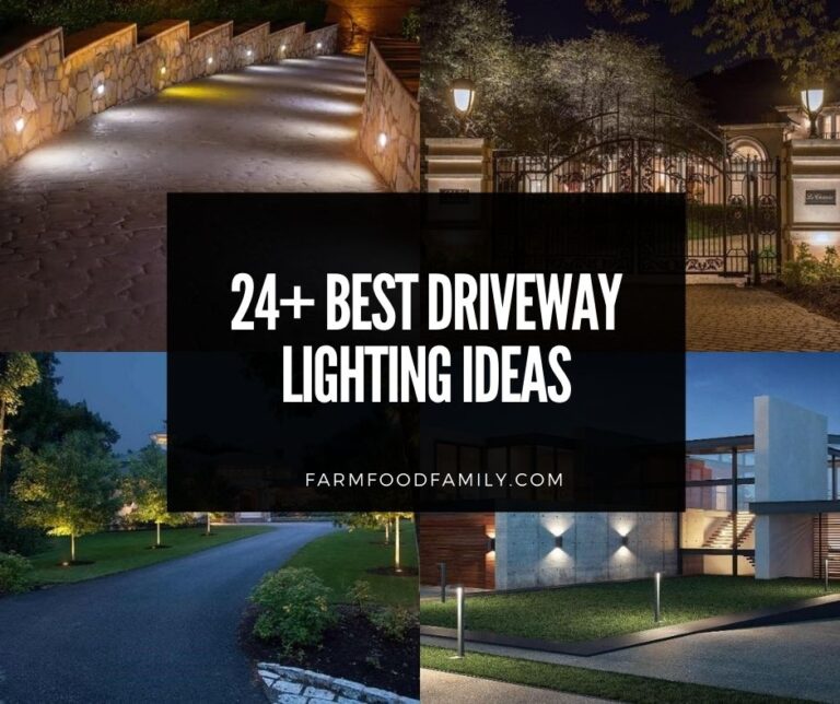 25+ Best Driveway Lighting Ideas and Designs