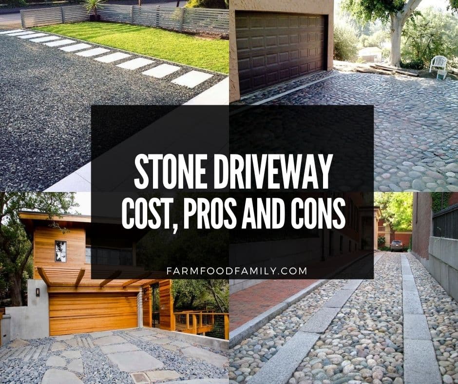 Stone Driveway Cost Installation Pros And Cons Ideas 21