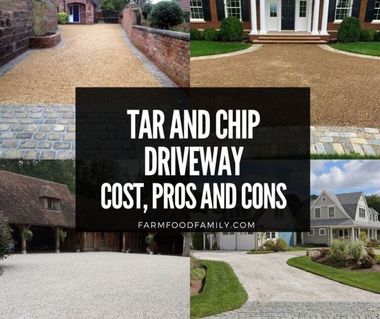 Tar And Chip Driveway: Cost, Pros and Cons