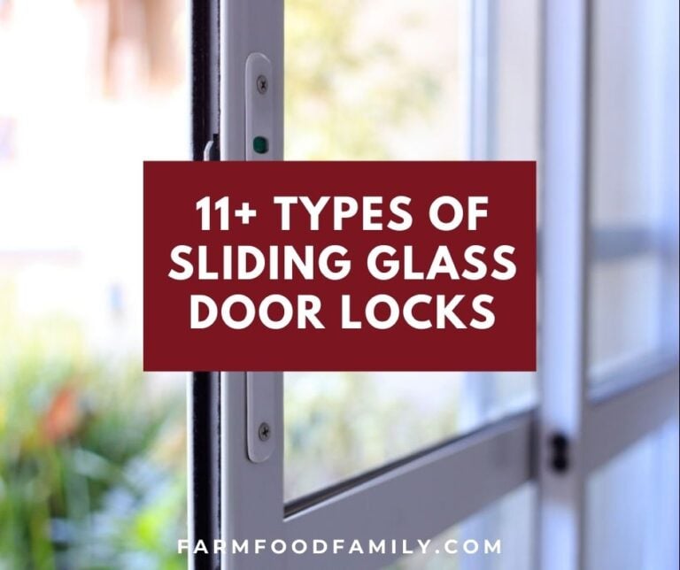 11+ Different Types Of Sliding Glass Door Locks