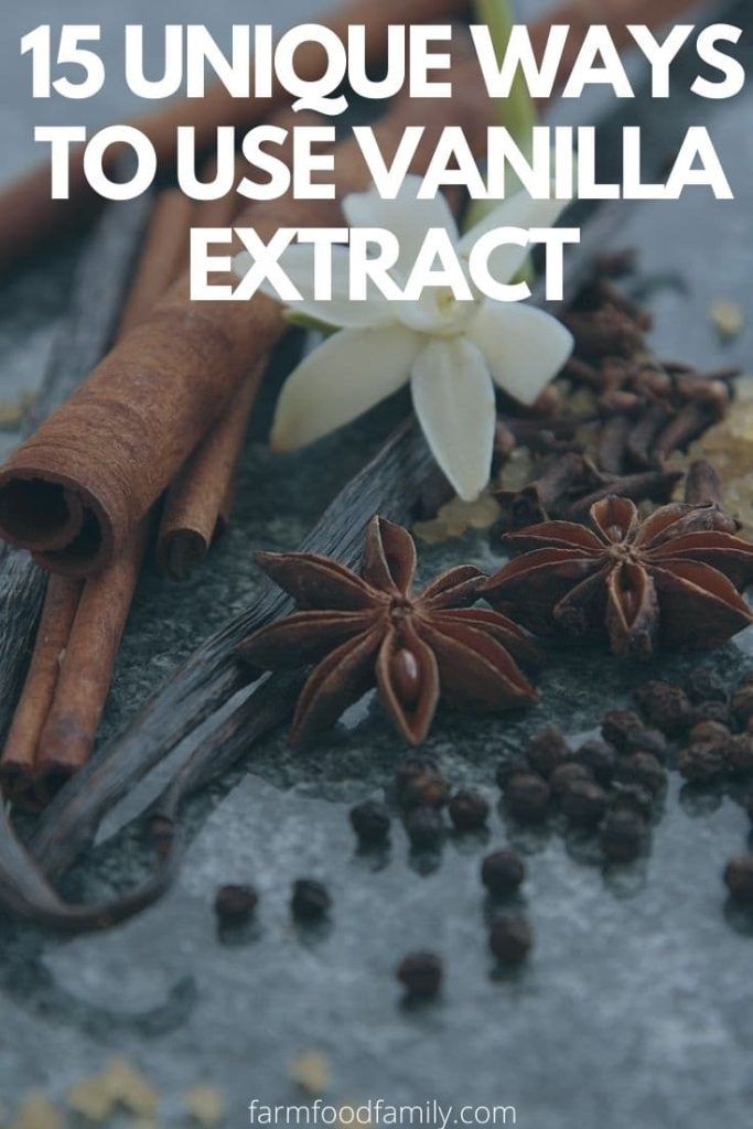 unique ways to use vanilla extract