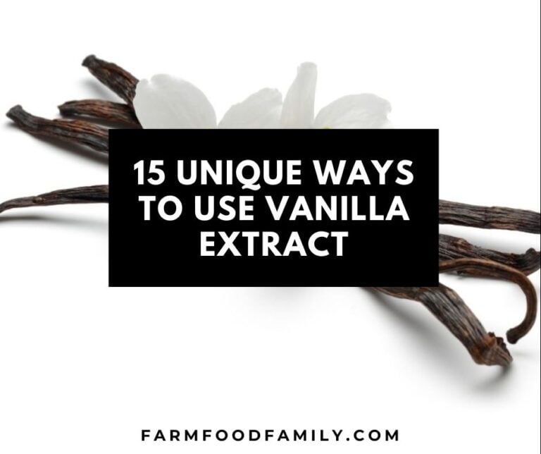 15 Unique Ways to Use Vanilla Extract