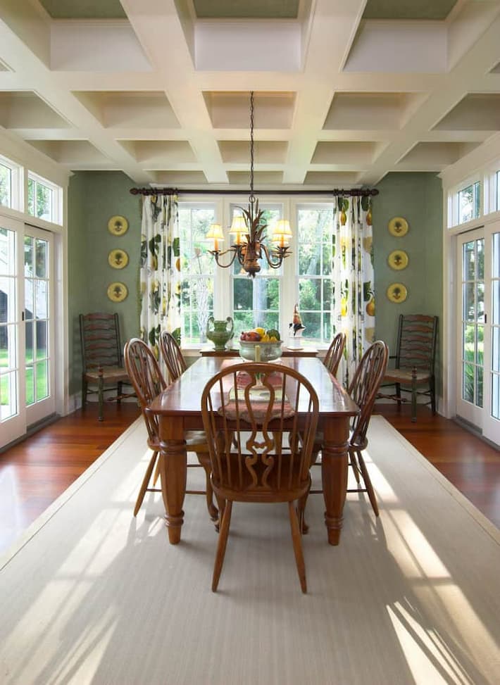 12 best coffered ceiling ideas