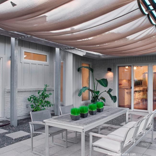 13 enclosed patio ideas