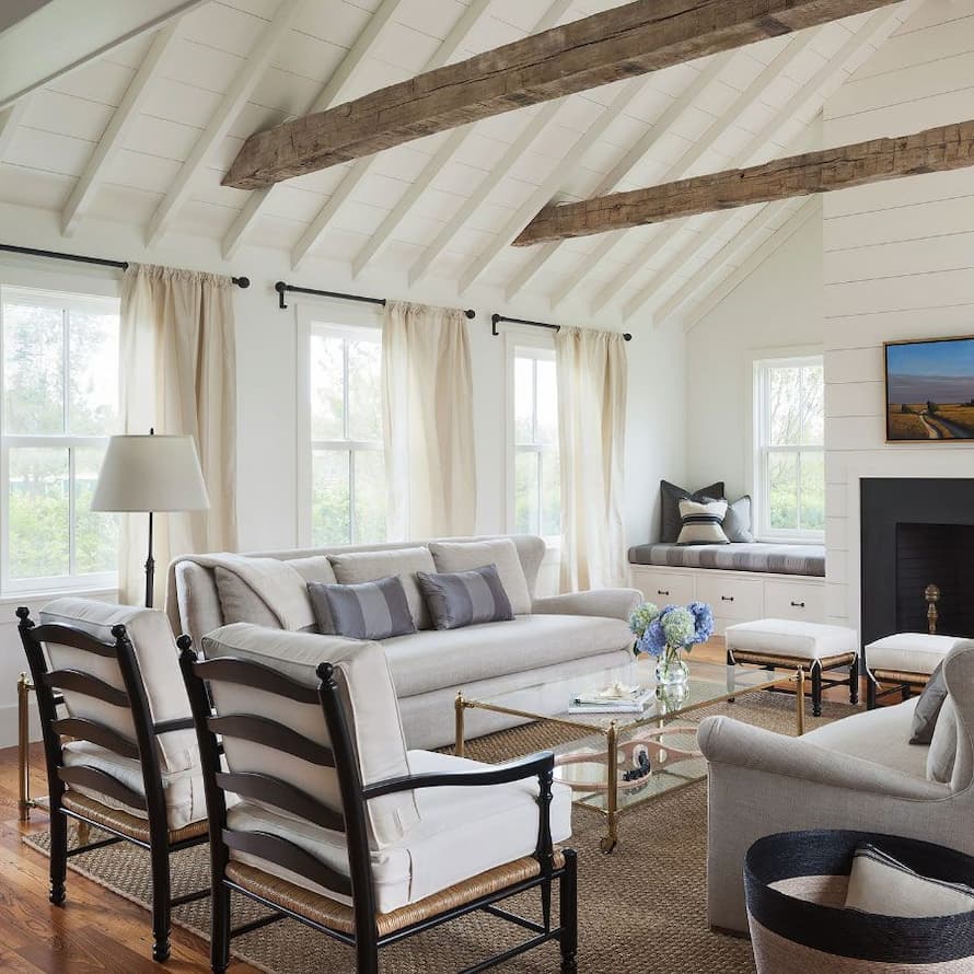 15 farmhouse living room ideas designs