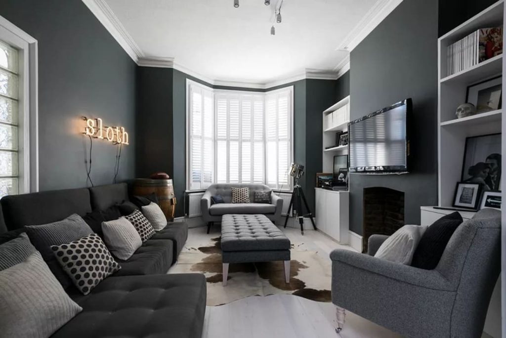37 Best Gray Couch Living Room Ideas And Designs Photos For 2022 - Home Decor Ideas Grey Couch