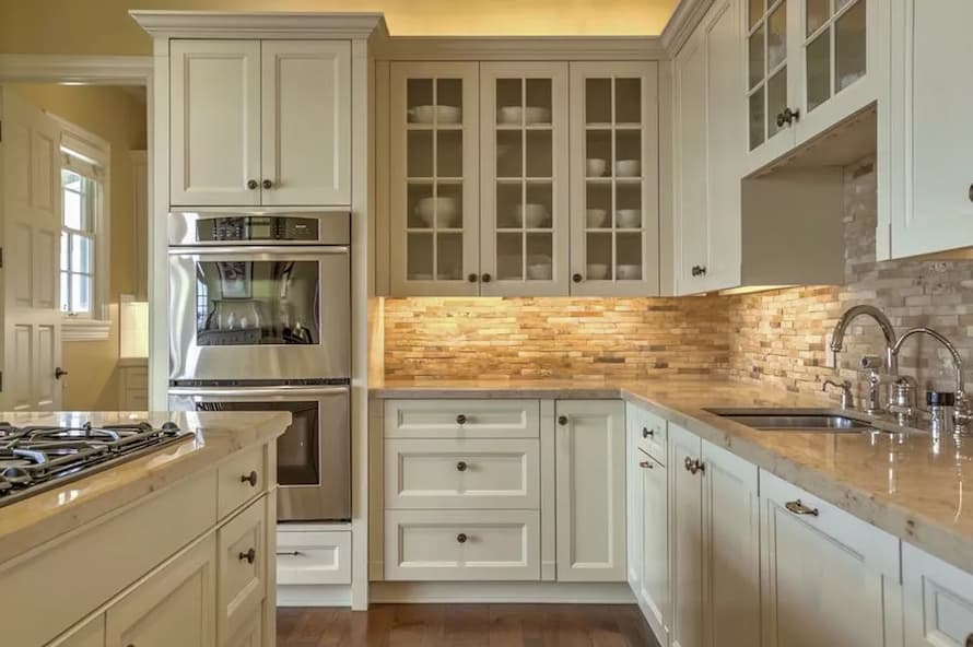 15 kitchen backsplash ideas for white cabinets