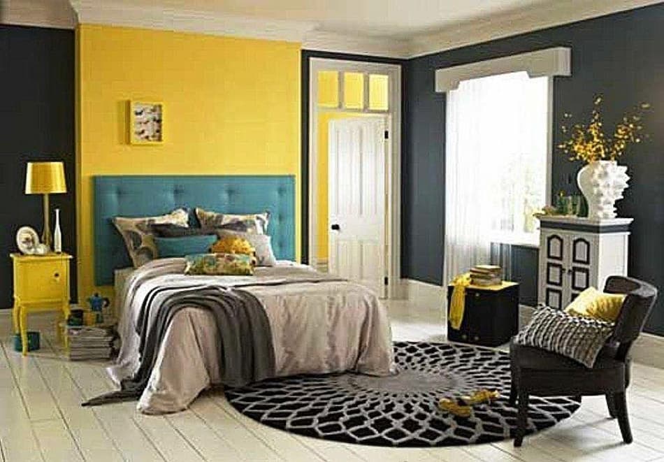16 two color combinations for bedroom walls 1