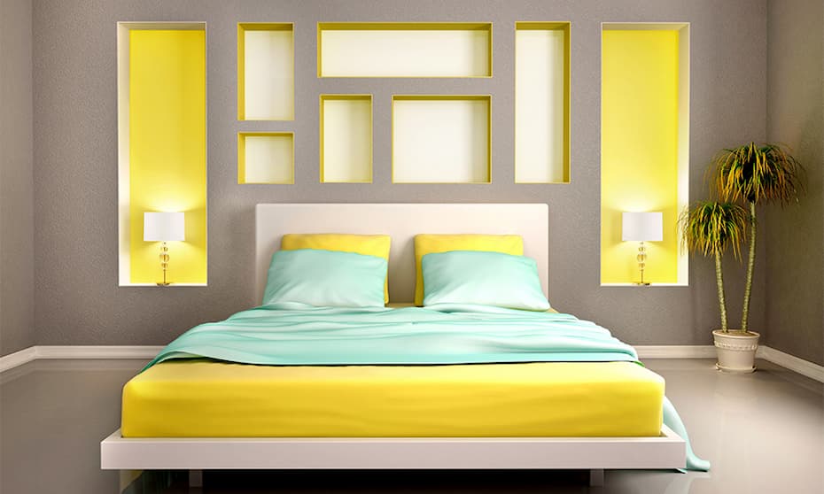 18 two color combinations for bedroom walls