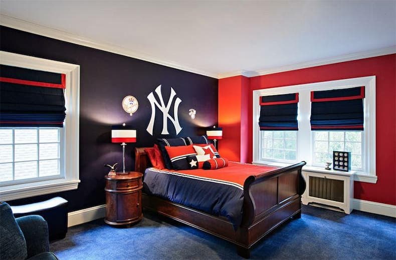 19 two color combinations for bedroom walls 1