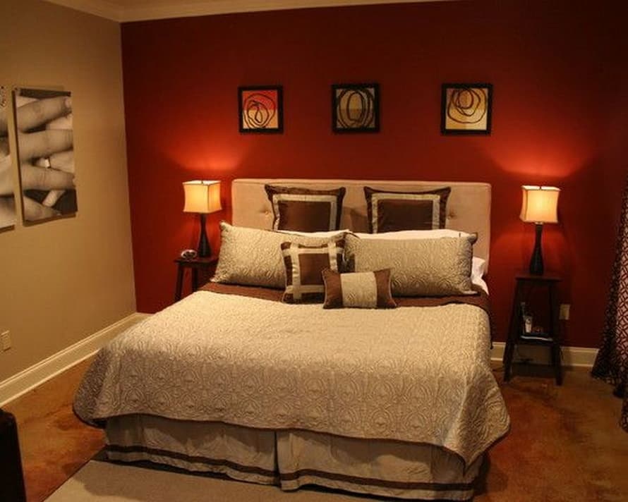 20 two color combinations for bedroom walls