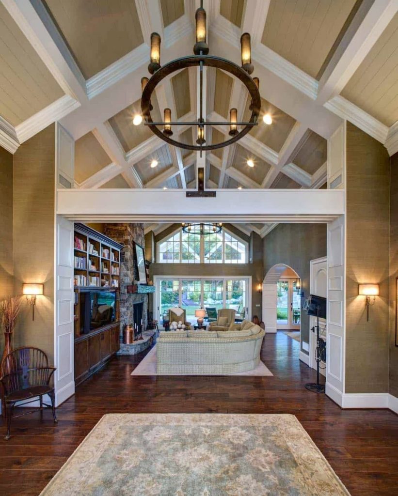 21 best coffered ceiling ideas