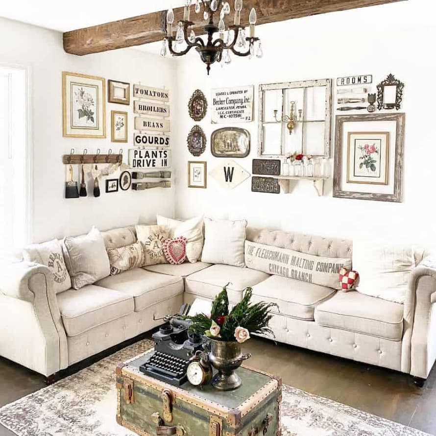 21 farmhouse living room ideas designs