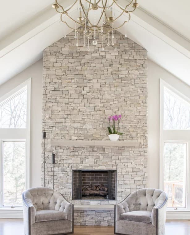 21 stone fireplace ideas