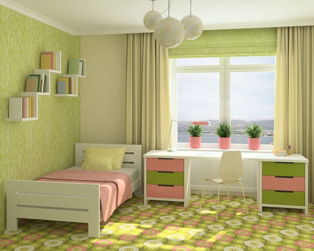 22 two color combinations for bedroom walls 1
