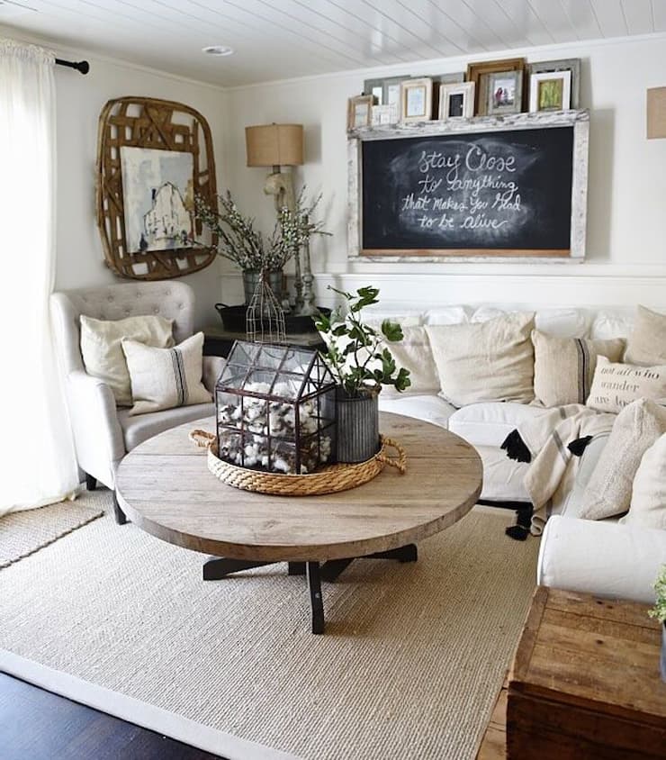 25 farmhouse living room ideas designs
