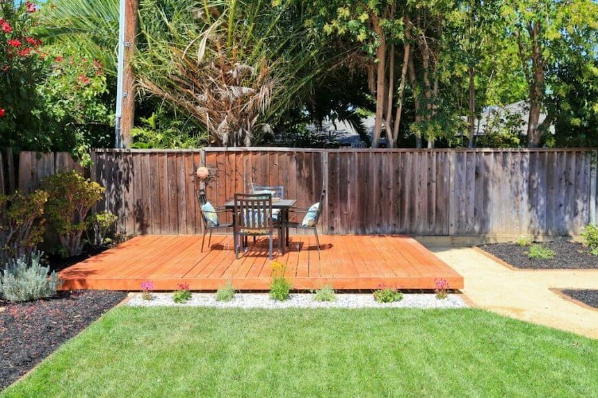 Floating Deck Ideas For Your Backyard, Outdoor Floating Deck Kits