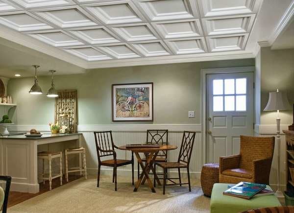 26 best coffered ceiling ideas