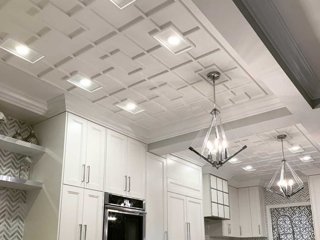28 best coffered ceiling ideas