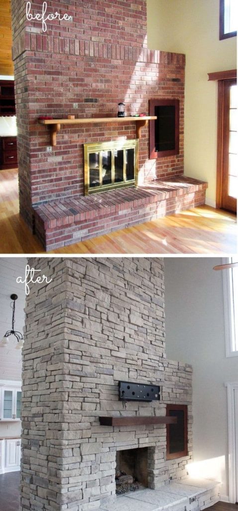 28 fireplace remodel ideas