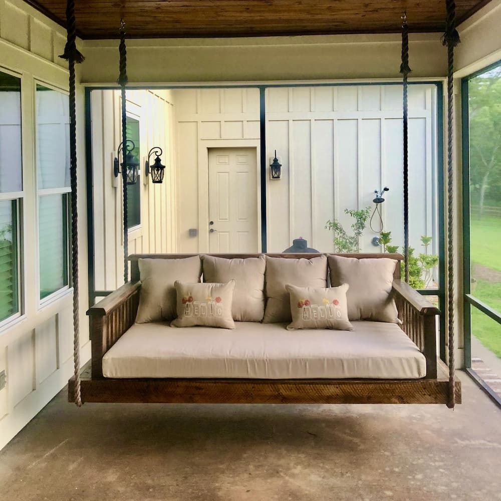 simple screened in porch ideas